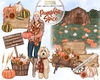 Hoja de Elementos Pumpkin Spice