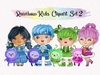 Hoja de Elementos Rainbow Kids Set 2
