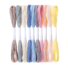 Set de Hilos Pastel 10 pcs