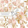 Colección Rose Gold Garden Collart - comprar online