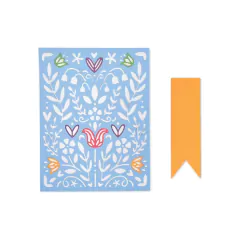 Set de 7 Troqueles Sizzix Thinlits Folk Art by Katelyn Lizardi Dies - Scrapear