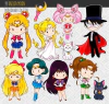 Hoja de Elementos Sailor Moon