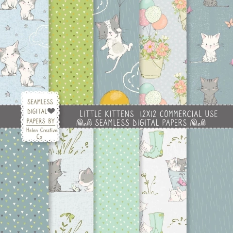 Colección Little Kittens (Gatos)