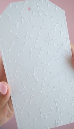 Carpeta de Embossing 6 x 8,25" Perseidas Emboss It Lora Bailora en internet