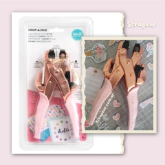 Crop A Dile Rose Gold We R Memory Keepers - comprar online