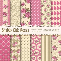 Colección Shabby Chic Roses