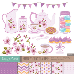 Colección Shabby Chic Tea Time