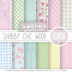 Colección Shabby Chic Wood
