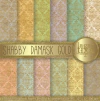 Colección Shabby Damask Gold