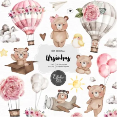 Colección Ursinhas (Oso)