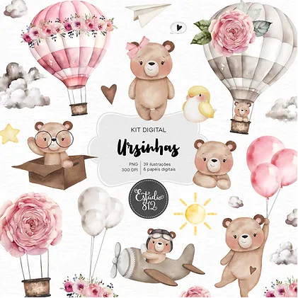 Colección Ursinhas (Oso)