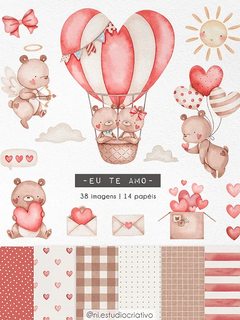 Colección Eu te amo Ni Estudio