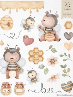 Colección Bee (Abeja) en internet