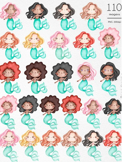 Imagen de Colección Sereias (Sirenas)