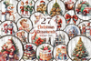 Hoja de Elementos Christmas Vintage Ornaments (Navidad)