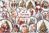Hoja de Elementos Christmas Vintage Ornaments (Navidad)