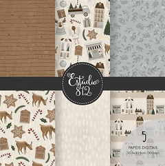 Colección Natal Vintage (Navidad) - comprar online
