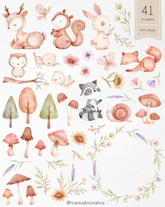 Colección Bosque Encantado Ni Estudio en internet
