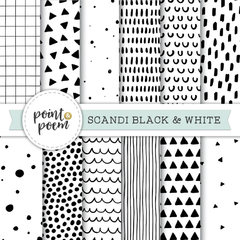 Colección Scandi Black & White