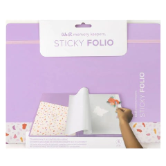Sticky Folio We R Memory Keepers Lila - comprar online