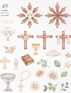 Colección Batizado (Bautizado) en internet