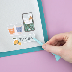 Sticky Folio We R Memory Keepers Lila - Scrapear