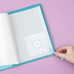 Sticky Folio We R Memory Keepers Lila - tienda online