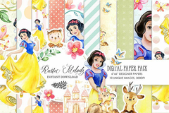 Colección Snow White Rustic Melody (Blancanieves)