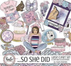 Colección So She Did - comprar online