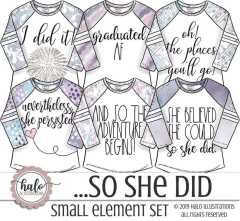 Colección So She Did - Scrapear