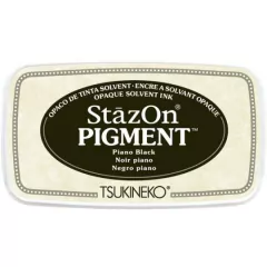 Tinta Opaca Negro Piano Stazon