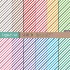 Colección Striped Paper