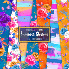 Colección Summer Blossom Collart Studio