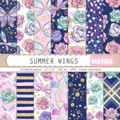Colección Summer Wings
