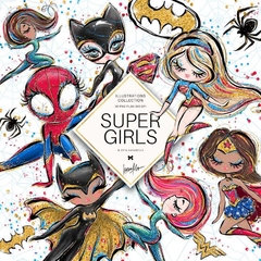 Colección Super Girls - comprar online