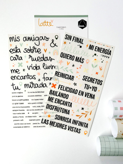 Transferibles Latte Dunaon - comprar online
