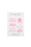 Troquel Happy Camper Memory Loquer Lora Bailora