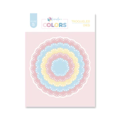 Troquel Blonda Anidada Kimidori Colors - comprar online