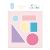 Troquel Decoraciones para tarjetas de 3x4" Kimidori Colors - comprar online