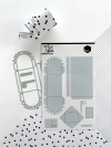Troquel Caja Buzón Dunaon - comprar online
