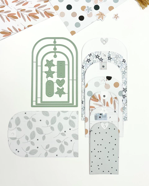 Troquel Tag Redondeado Dunaon - comprar online