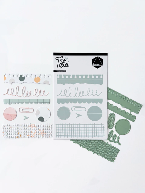 Troquel Elementos Latte Dunaon