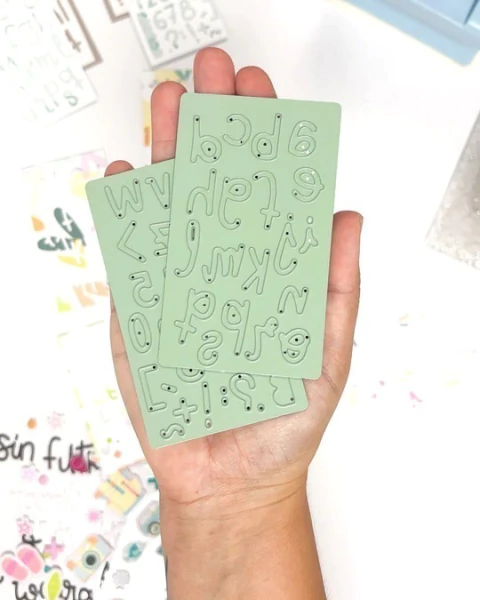 Troquel Mini ABC Minúsculas Dunaon