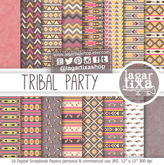 Colección Tribal Party