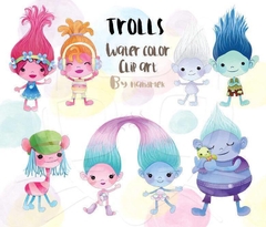 Hoja de Elementos Trolls