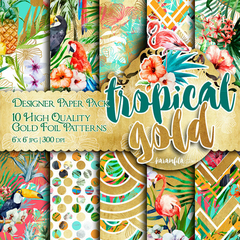 Colección Tropical Gold