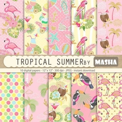 Colección Tropical Summer MASHA