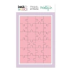 Troquel Puzzle 4x6" Back to Basics Mintopía