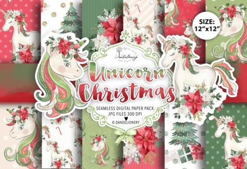 Colección Unicorn Christmas (Navidad)