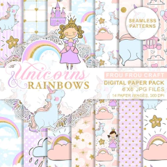 Colección Unicorns & Rainbows
